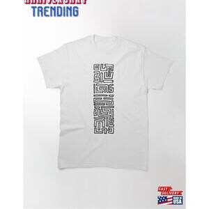 Shapes Classic Tshirt